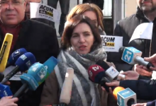 Photo of video | Maia Sandu și-a exprimat dreptul la vot: „Cei de la guvernare vor să vă mintă, să vă fure și să trăiască în lux”