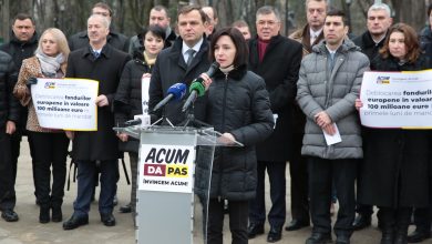 Photo of video | ACUM promite integrarea Republicii Moldova în UE până în 2023: „Europa ne așteaptă!”