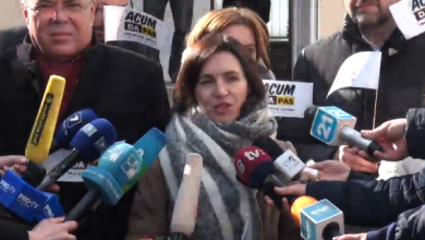 Photo of video | Maia Sandu și-a exprimat dreptul la vot: „Cei de la guvernare vor să vă mintă, să vă fure și să trăiască în lux”