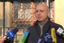 Photo of video | „Eu am votat pentru echipa noastră, pentru echipa PD”. Premierul Pavel Filip și-a exercitat dreptul la vot