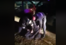 Photo of video | A tamponat un polițist, încercând să fugă de oamenii legii. Un bărbat, aflat în stare de ebrietate la volan, reținut la Rezina