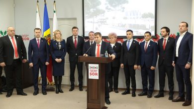 Photo of video | Partidul ȘOR propune excluderea suburbiilor din componența municipiului Chișinău și crearea unui nou raion