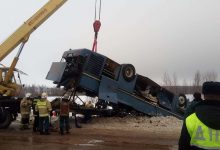 Photo of foto | Un autobuz cu 45 de oameni, printre care 30 de copii, s-a răsturnat în Rusia. Cel puțin 7 persoane au decedat