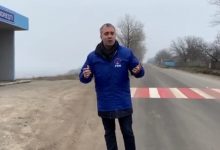 Photo of video | Sîrbu, în satul de baștină a lui Năstase: Nicio groapă nu este pe acest drum făcut de guvernarea democrată