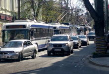 Photo of Transportul public pe strada Tighina, reluat. Lucrările programate până la sfârșitul lunii martie au fost amânate din cauza vremii