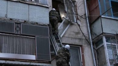 Photo of video | Explozie puternică într-un bloc din Tiraspol. O persoană a decedat, iar alta se zbate între viață și moarte