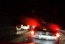 Photo of foto | Ninsoarea a creat cozi de zeci de kilometri. Sute de șoferi, blocați în trafic pe traseul Chișinău- Leușeni