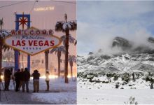 Photo of foto, video | Zboruri anulate și mii de oameni impresionați. Las Vegas și Los Angeles, cuprinse de cele mai puternice ninsori din ultimii ani