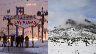 Photo of foto, video | Zboruri anulate și mii de oameni impresionați. Las Vegas și Los Angeles, cuprinse de cele mai puternice ninsori din ultimii ani