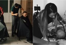 Photo of foto | Le-au dăruit grijă și atenție. Frizerii unui salon din capitală au oferit tunsori gratuite bătrânilor de la Azilul Republican pentru Invalizi și Pensionari