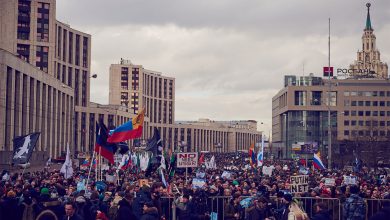 Photo of foto | Mii de oameni au protestat astăzi la Moscova împotriva „izolării internetului rusesc”. 28 de manifestanți, inclusiv și un reporter – reținuți