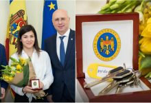 Photo of video | După muncă și răsplată. Sportiva Anastasia Nichita a primit un apartament din partea Guvernului pentru reușite excepționale