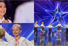 Photo of video | Senzație la Românii au Talent. Copiii unui ansamblu din Chișinău au aprins scena în pași de dans popular