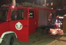 Photo of foto, video | O saună din sectorul Râșcani, cuprinsă de flăcări. Două echipaje de pompieri au luptat cu flăcările