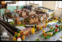 Photo of video | Căsuțe, copaci și trenuri în miniatură, expuse la gara din Chișinău. Cea mai mare diorama feroviară din țară va fi reasamblată