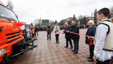 Photo of foto, video | Igor Dodon a început împărțirea KAMAZ-urilor rusești. În ce raioane au ajuns primele șase? 