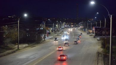 Photo of video | După 30 de ani de întuneric, s-a aprins lumina și pe strada Calea Moșilor. Artera are acum 110 LED-uri și console noi