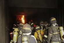 Photo of video | Antrenați la 900 de grade Celsius. Salvatorii și pompierii din țară, supuși unui test de rezistență