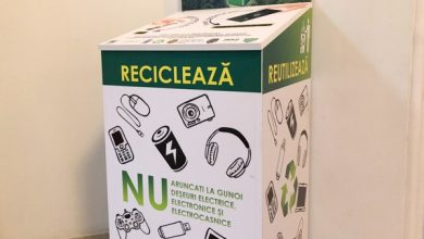 Photo of „Oraș curat cu e-Deșeu reciclat”. În Chișinău vor apărea tomberoane metalice pentru colectarea electrocasnicelor defecte