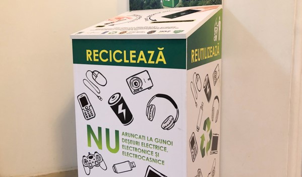 Photo of „Oraș curat cu e-Deșeu reciclat”. În Chișinău vor apărea tomberoane metalice pentru colectarea electrocasnicelor defecte