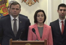 Photo of video | Declarația blocului ACUM după dialogul cu Dodon: „Suntem gata să formăm un guvern minoritar. Suntem cei mai curajoși!”