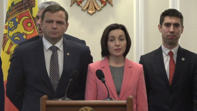 Photo of video | Declarația blocului ACUM după dialogul cu Dodon: „Suntem gata să formăm un guvern minoritar. Suntem cei mai curajoși!”