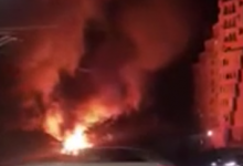 Photo of foto, video | Incendiu de proporții în capitală. O casă de pe strada Fierarilor, cuprinsă de flăcări imense