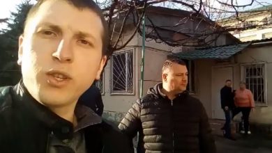 Photo of video | Pavel Grigorciuc, reținut pentru 72 de ore. Activistul este acuzat de huliganism și s-a ales cu dosar penal