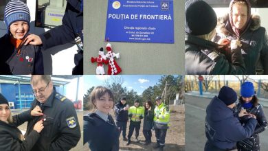 Photo of foto | Fiecare călător a primit un mărțișor. Polițiștii de frontieră au împărțit simboluri ale primăverii celor care astăzi au trecut hotarul
