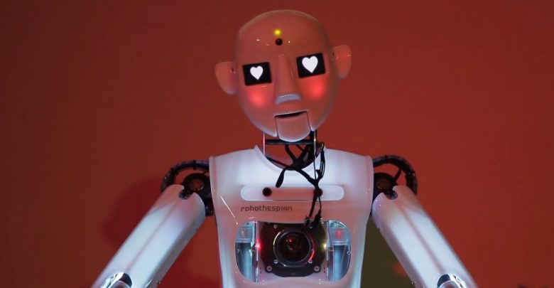 Photo of video | Mesaj emoționant de 8 martie: Robotul Thespian le urează femeilor „o primăvară colorată”