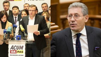 Photo of video | Mihai Ghimpu, despre propunerile legislative înaintate de Blocul ACUM: „Niște naivități, copilărie”