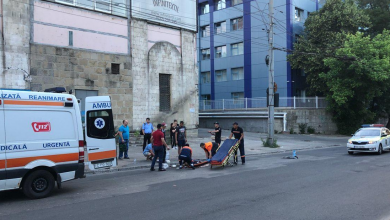 Photo of Grav accident în cartierul Telecentru. Un bărbat de 51 de ani, lovit mortal de o ambulanță