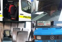 Photo of video | Cu fisuri în parbriz și scaune detașate: Șoferii de la Gara Auto Centru, verificați în cadrul operațiunii „Autobuz”