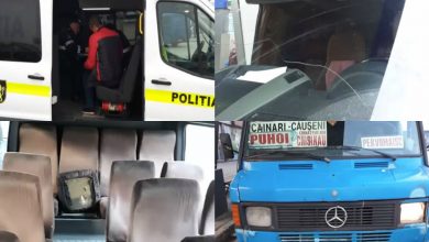 Photo of video | Cu fisuri în parbriz și scaune detașate: Șoferii de la Gara Auto Centru, verificați în cadrul operațiunii „Autobuz”
