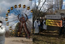 Photo of foto, video | Cea mai mare provocare globală a ajuns până în Cernobîl. Voluntarii au strâns zeci de saci cu gunoi lăsat de turiști