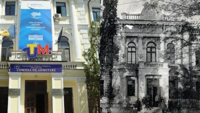 Photo of foto | Cu arhitectură bizantină și zeci de geamuri „îndreptate spre viitor”. Cum arăta clădirea UTM acum 55 de ani?