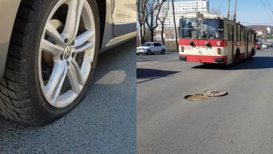 Photo of „Am obosit să achit pentru nimic”. Un șofer, supărat pe starea proastă a drumurilor din Chișinău, este determinat să dea în judecată autoritățile