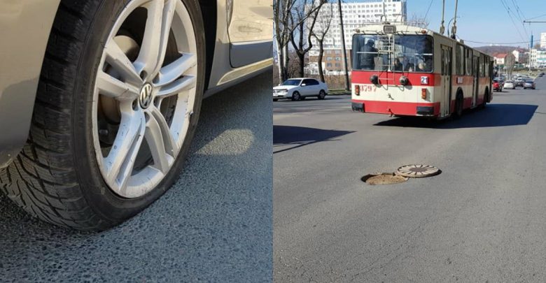 Photo of „Am obosit să achit pentru nimic”. Un șofer, supărat pe starea proastă a drumurilor din Chișinău, este determinat să dea în judecată autoritățile