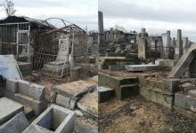 Photo of foto | Scene desprinse din filmele de groază în Cimitirul Evreiesc: Sute de morminte distruse și zeci de copacii doborâți