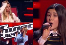 Photo of video | Nu a întors niciun scaun, însă i-a făcut să lăcrimeze. O moldoveancă a dat fiori juraților de la „Голос Дети”