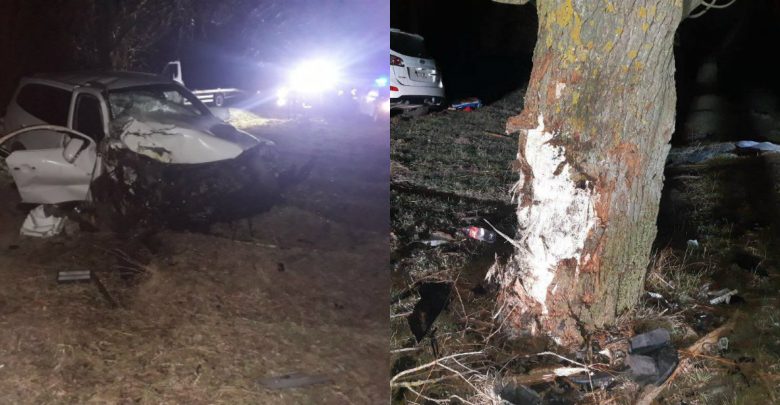 Photo of foto | Grav accident în raionul Anenii Noi. Un bărbat a decedat, iar alți doi, transportați la spital, după ce s-au izbit cu mașina într-un copac
