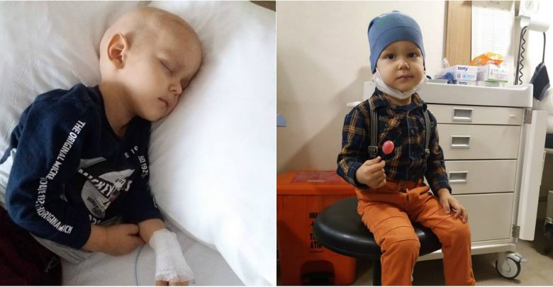 Photo of foto | Un pui de om are nevoie de ajutorul tău. Donează pentru a-i salva viața micuțului Dmitri, un băiețel bolnav de cancer