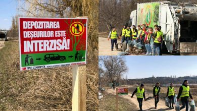 Photo of foto | Curățenia generală de primăvară a început! Mai mulți voluntari au renunțat la weekend și au salubrizat un parc din capitală