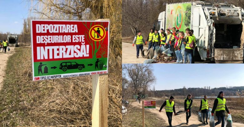 Photo of foto | Curățenia generală de primăvară a început! Mai mulți voluntari au renunțat la weekend și au salubrizat un parc din capitală