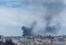 Photo of video | Incendiu de vegetație în orășelul Codru: Internauții au surprins un nor dens de fum deasupra Botanicii