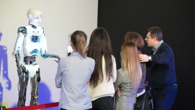Photo of foto | Robotul Titan, pentru 10 zile la Chișinău. Innovatic Fest Roboshow și-a deschis astăzi ușile pentru amatorii de tehnologii