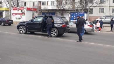 Photo of Accident în sectorul Centru al capitalei. O femeie și un copil, loviți pe trecea de pietoni