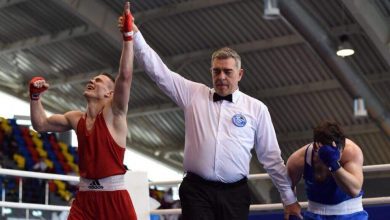 Photo of video | Un boxer moldovean a ajuns în finala Campionatului European Under 22. Cu cine a luptat sportivul?