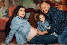 Photo of foto, video | A venit din nou barza în familia lui Anatol Durbală. Actrița Olesea Sveclă, însărcinată cu cel de-al doilea copil