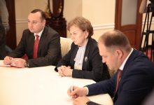 Photo of video | PSRM, la discuții cu Igor Dodon. Greceanîi: „Ușile noastre mereu vor fi deschise pentru negocieri”